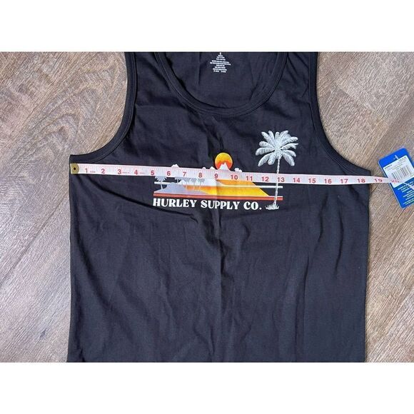 Hurley‎ Horizons Black Tank-Small - Picture 5 of 7